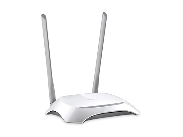 TP-Link Point d'accès 300Mbps Wireless N Routeur TL-WR840N avec 2