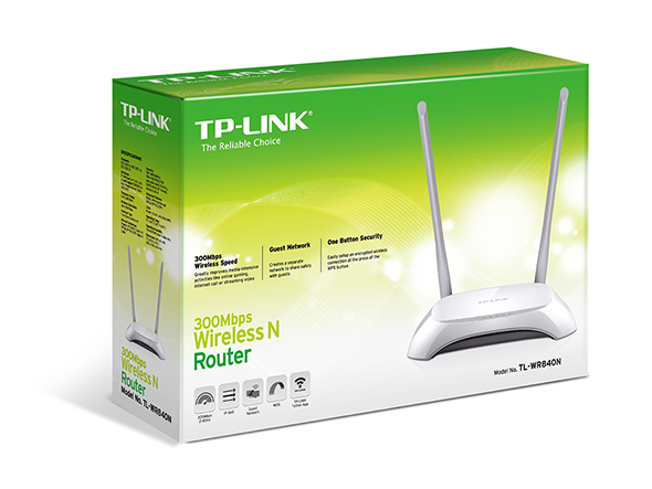 Roteador Wireless 300Mbps TP-Link TL-WR840N W, 10/100, Função Preset,  Repetidor, Access Point - Cavuca: a loja de informática campeã!