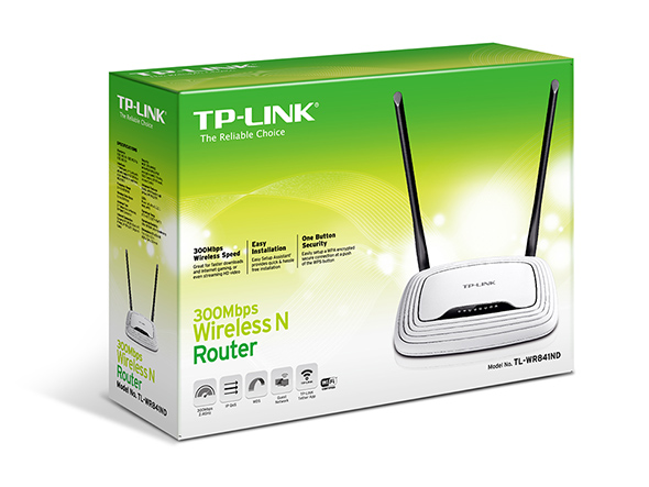 TL-WR841ND, 300Mbps Wireless N Router