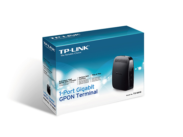 Tx 6610 1 Port Gigabit Gpon Terminal Tp Link South Africa