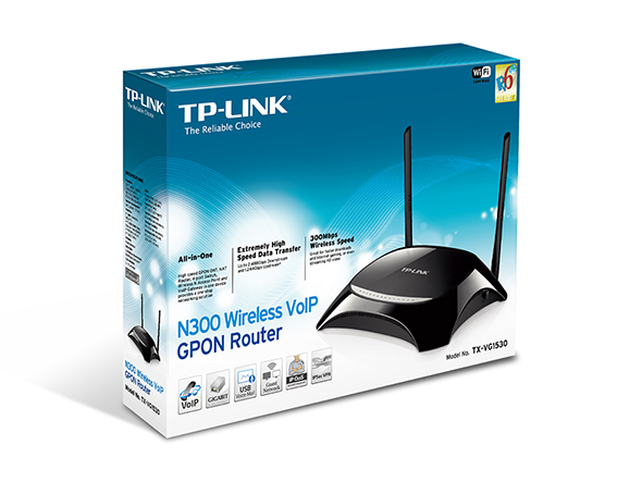 TX-VG1530 | N300 Беспроводной VoIP GPON-Маршрутизатор | TP-Link Россия