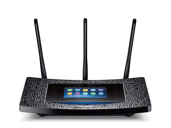 Router Inalámbrico Gigabit con Pantalla Touch  AC1900 1