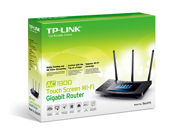 Touch P5 Ac1900 Touch Screen Wi Fi Gigabit Router Tp Link Australia