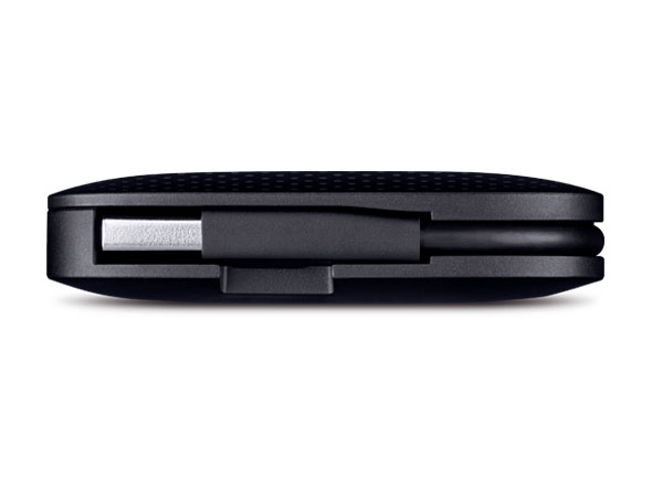 4-портовый портативный концентратор USB 3.0