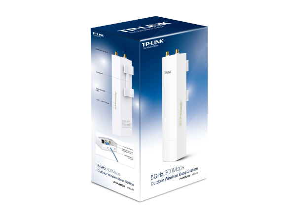 WBS510 | 5GHz 300Mbps Outdoor Wireless Base Station | TP-Link