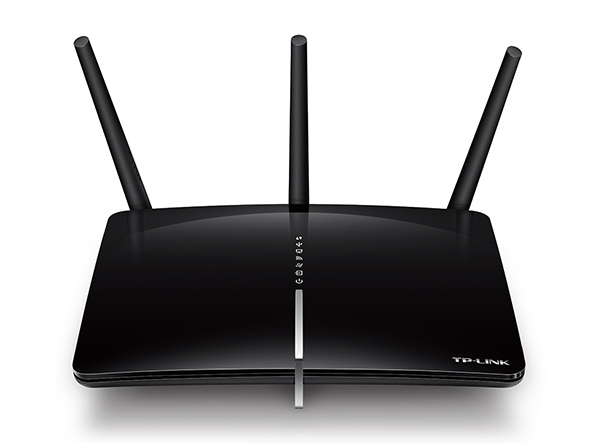 Router Moderno + Banda Dual Gigabit ADSL2 Inalámbrico AC750 1