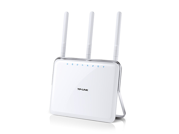 Dwupasmowy, gigabitowy, bezprzewodowy router/modem ADSL2+, AC1900 1