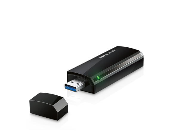 CARTE RÉSEAU WIFI TP-LINK USB T4U AC1300 2 ANT. (BI-BANDE)