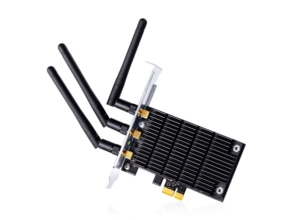 Adaptateur PCIe Wi-Fi double bande AC1750 1