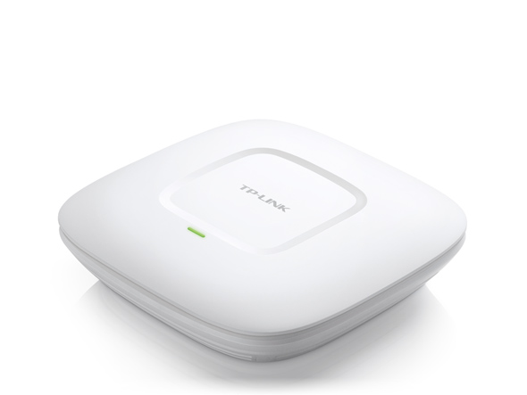 Point d'accès WiFi bi-bande N 600 PoE Gigabit - Plafonnier 1