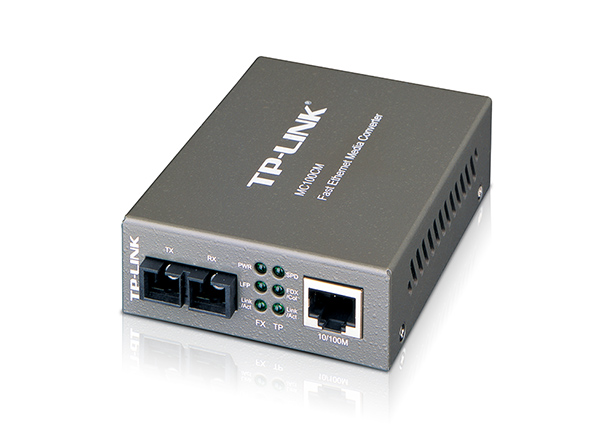 Fast Ethernet Media Converter 1