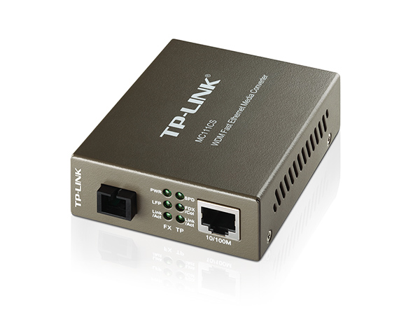 10/100Mbps WDM Media Converter  1