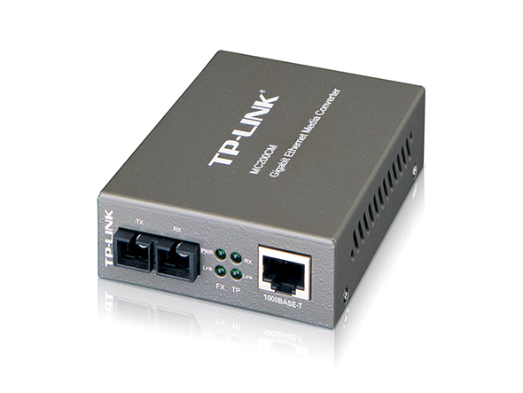 Gigabit Ethernet Media Converter 1