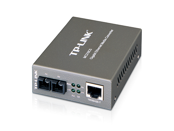 Медіаконвертер Gigabit Ethernet 1