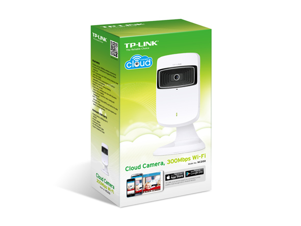 TP-Link Cámara Cloud, 300Mbps Wi-Fi NC200 - PC Tecnología