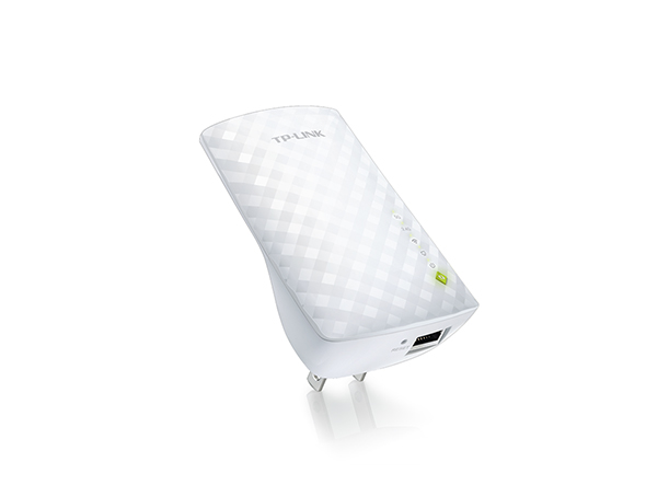 Amplificador Repetidor de wifi Tp-link RE200 AC750 300MBPS 433MBPS DUAL BAND