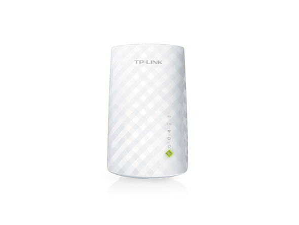 TP-Link Extensor WiFi AC750 (RE215), cubre hasta 1500 pies cuadrados y 20  dispositivos, repetidor inalámbrico de doble banda para el hogar