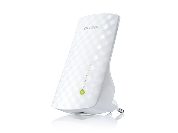 RE200, Extensor de Rango Wi-Fi AC750