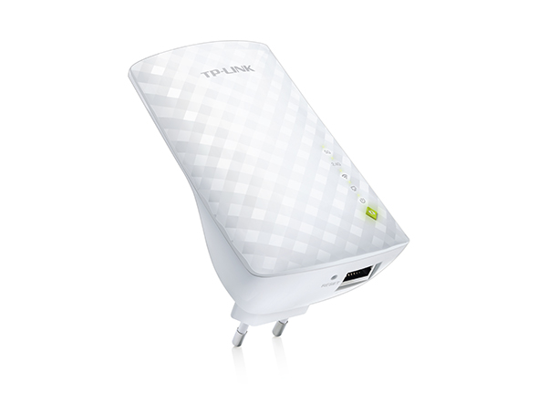 RE200, Extensor de Rango Wi-Fi AC750