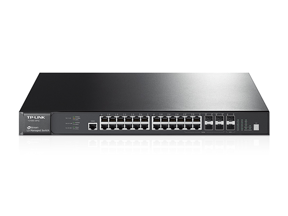 Switch Gestionable Gigabit L3 Apilable JetStream de 28 puertos 1