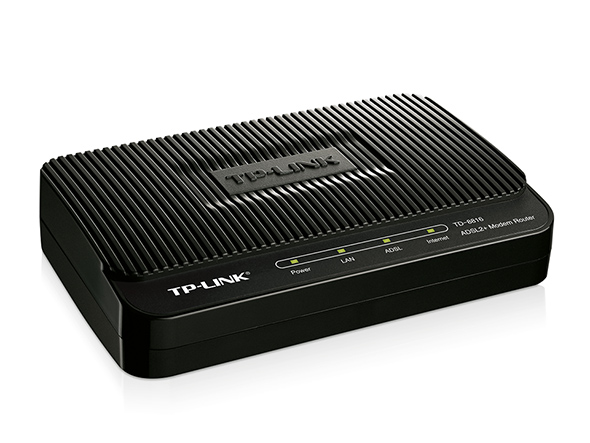 TP LINK : Modem Routeur ADSL2+ WiFi N 300 Mbps – Technosmart