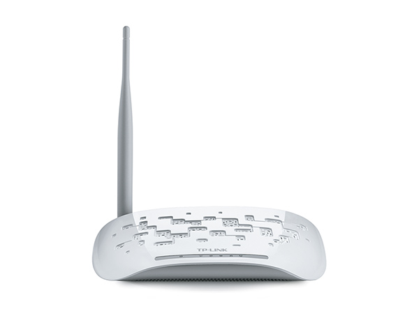 Módem router ADSL2+ inalámbrico N a 150 Mbps 1