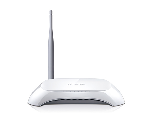 Bezprzewodowy router/modem ADSL2+, standard N, 150Mb/s 1