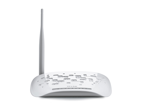 Bezprzewodowy router/modem ADSL2+, standard N, 150Mb/s  1