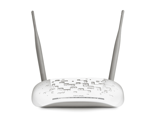 Bezprzewodowy router/modem ADSL2+, standard N, 300Mb/s 1