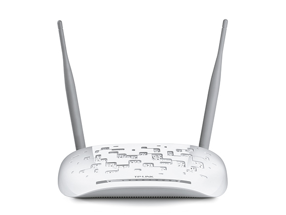 300Mbit/s-WLAN-ADSL2+-Modemrouter (Annex A) 1