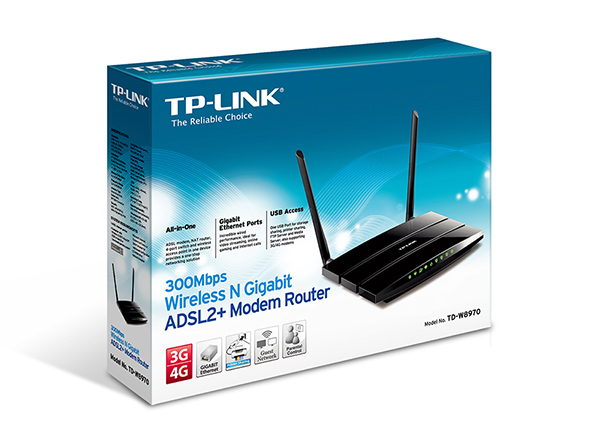 Modem Router TD-W9970 TP-Link - Brands