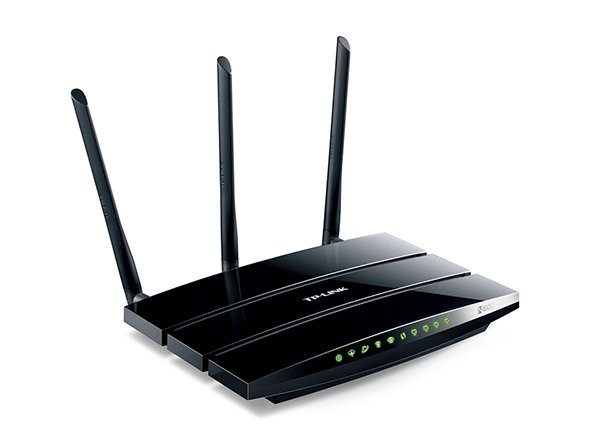 TD-W8980 | N600 Wireless Dual Gigabit ADSL2+ Modem Router