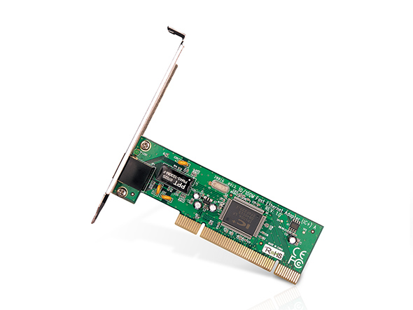 Adaptador de Red PCI 10/100 Mbps 1