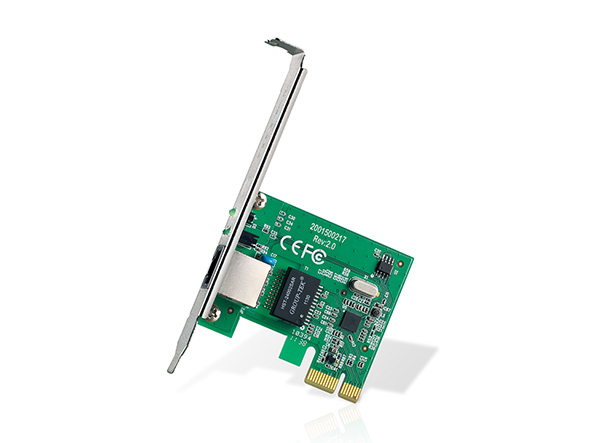 Gigabit PCI Express Network Adapter with low profile bracket 1