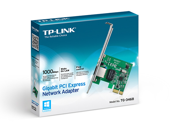 TG-3468, Gigabit PCI Express Network Adapter