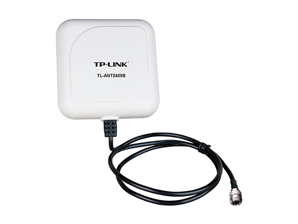 TL-ANT2409B, 2.4 GHz 9 dBi Antena exterior direccional