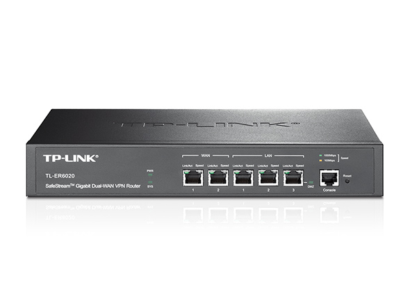 SafeStream™ Routeur VPN Double WAN Gigabit  1