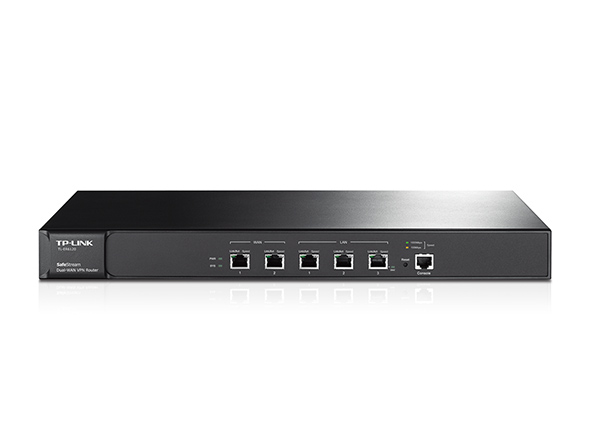 SafeStream™ Gigabit dubbel-WAN VPN router 1