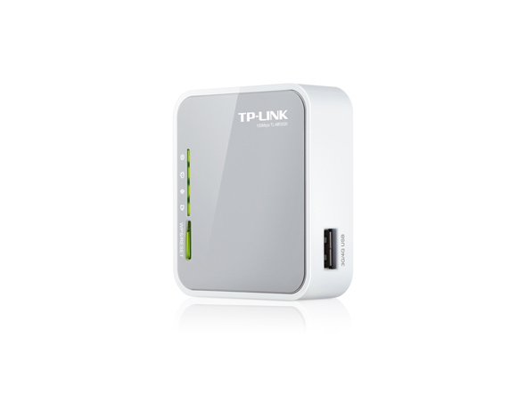 Portable 3G/4G Wireless N Router 1