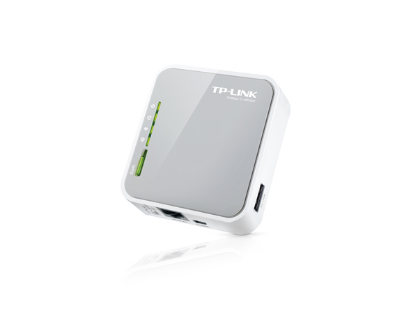 TP-Link Router portatile wireless N 3G/4G TP-Link TL-MR3020 TL-MR3020  6935364082345