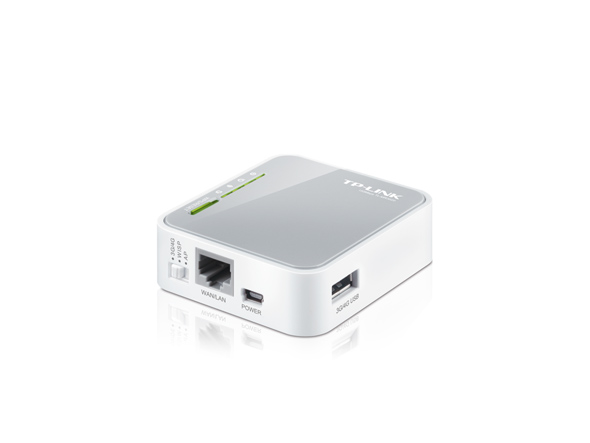 TL-MR3020, Portable 3G/4G Wireless N Router