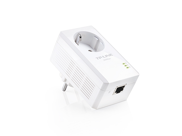 AV200 Powerline Adapter with AC Pass Through 1