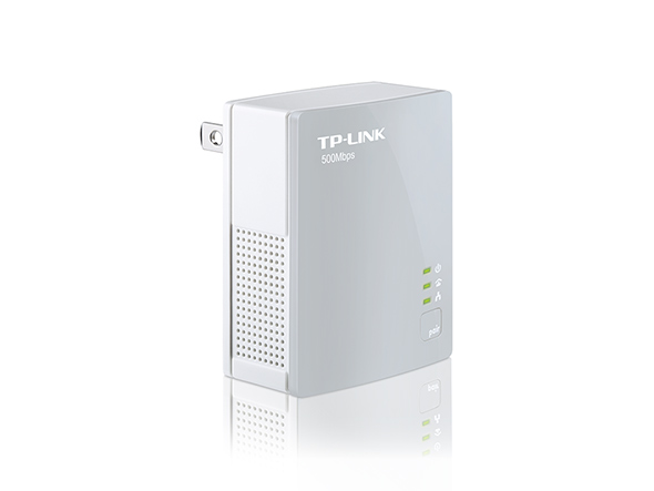 TP-LINK TL-PA4010P KIT AV600 Nano Powerline 600 Mbps Ac con