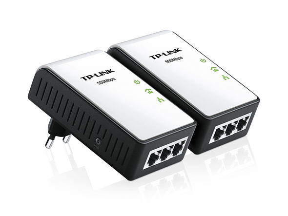 Trousse de démarrage d′adaptateurs CPL - 1000 Mbps/Port Ethernet