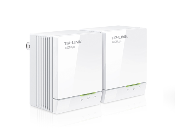 TP-Link Powerline Wi-Fi Extender Starter Kit AV600