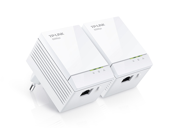 AV600 Gigabit Powerline adapter startset 1