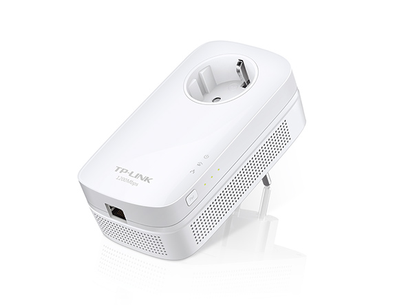 TP-Link AV1200-Gigabit-Powerline-Adapter KIT (TL-PA8010 KIT) a € 59,90  (oggi)