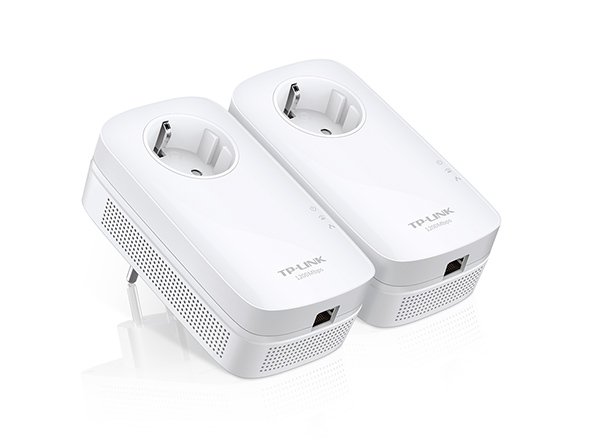 Kit de 2 Adaptateur CPL 1300 Mbps - TP-Link TL-PA8010P - Prise