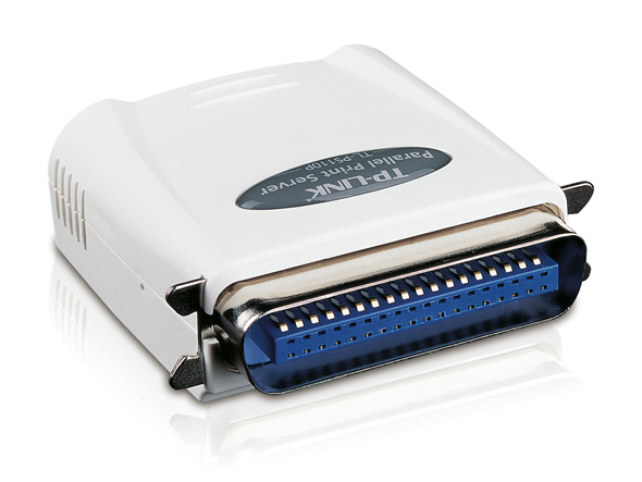 Serveur d'impression Fast Ethernet avec un seul port parallèle 1