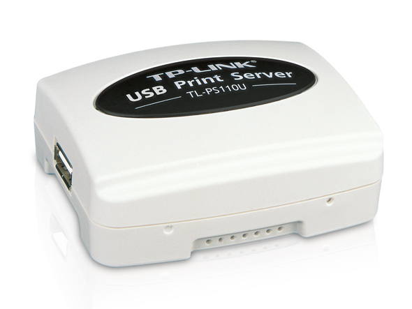 Tek USB2.0 Portlu Fast Ethernet Print Server 1